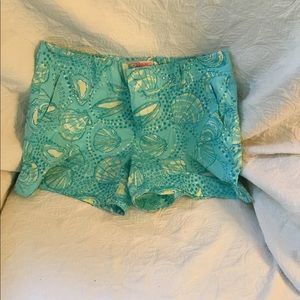 Lilly Pulitzer Size 10 Shorts